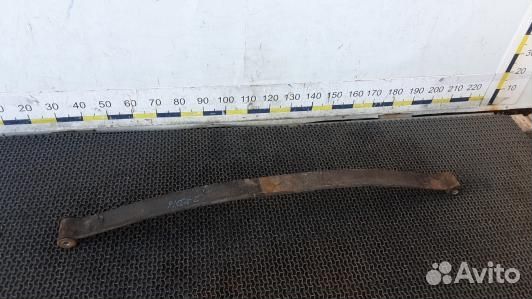 Рессора задняя iveco daily 5 (29S-40S) (2AD16MC02)