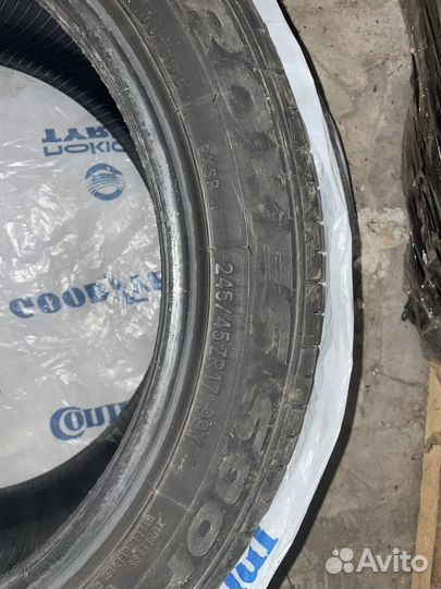 Toyo Proxes Sport 225/50 R17 и 245/45 R17 98Y