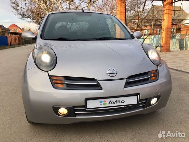 Nissan Micra 1.2 МТ, 2004, 138 000 км