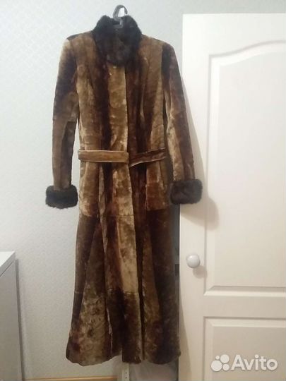 Шуба мутоновая