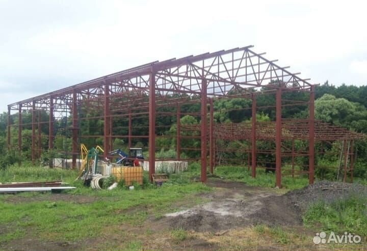 Быстровозводимые ангары под ключ