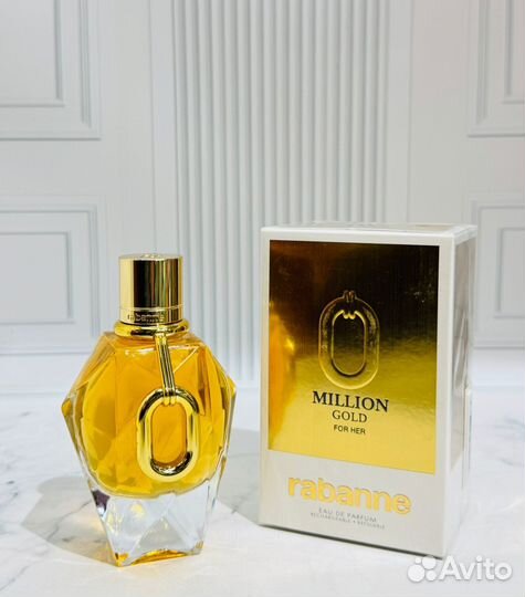 Парфюм Million Gold Rabanne 90 мл