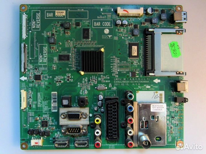 Платы Main Samsung - LG