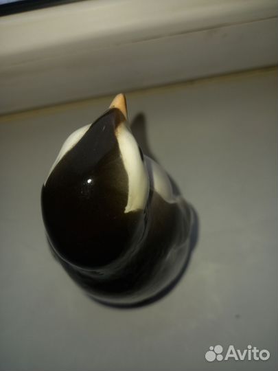 Статуэтка фарфор лфз Пингвин