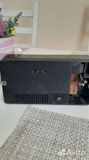 Приемник времен СССР