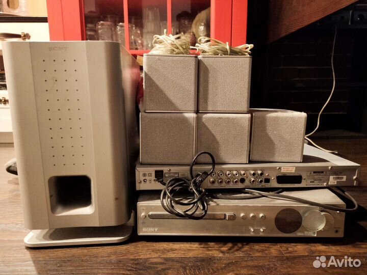 Домашний кинотеатр 5.1 sony бу