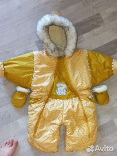 Зимний комбинезон