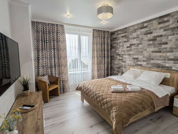 1-к. квартира, 44 м², 4/8 эт.