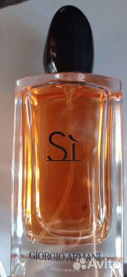 Giorgio armani Si парфюм 100 мл