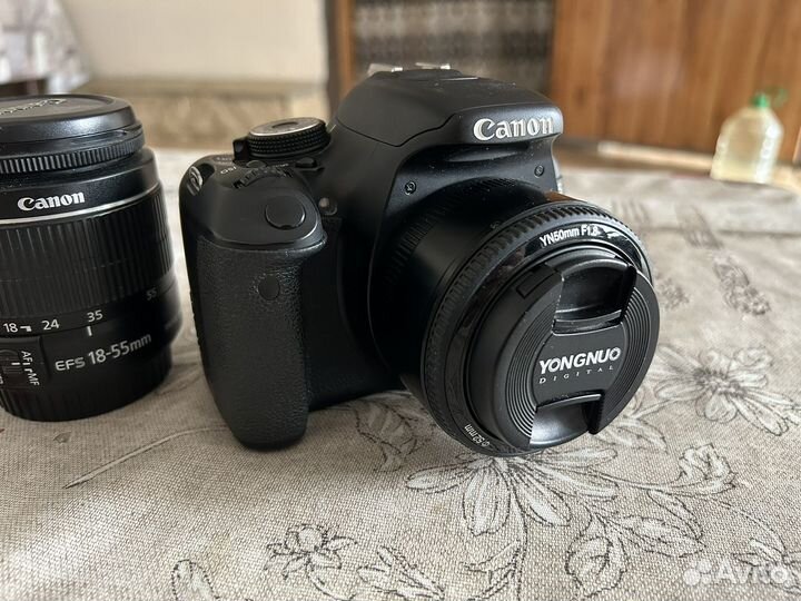 Фотоаппарат canon eos 600d