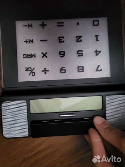 Коврик калькулятор колонка