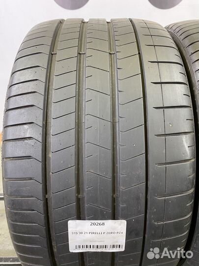 Pirelli P Zero PZ4 315/30 R21