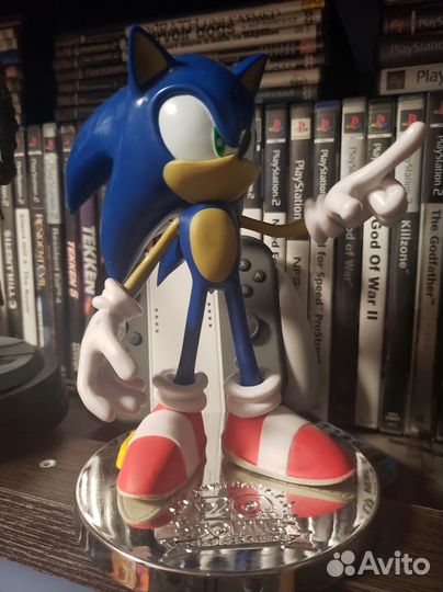Фигурка Соник Sonic Sonic the Hedgehog 17 cm