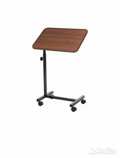 Прикроватный столик на колесиках