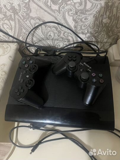 Sony PS3 super slim прошитая