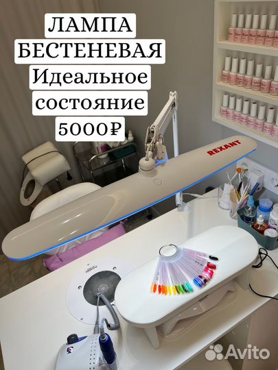 Оборудование и материалы для маникюра /педикюра