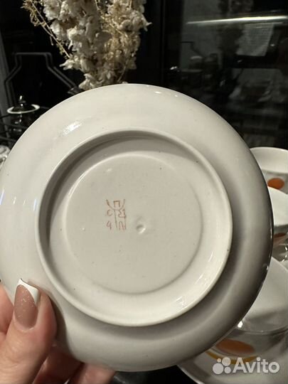 Набор столовой посуды СССР