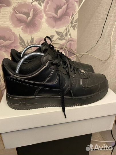 Nike Air Force Black