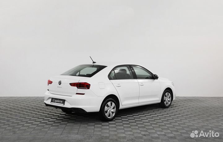 Volkswagen Polo 1.6 AT, 2021, 29 000 км
