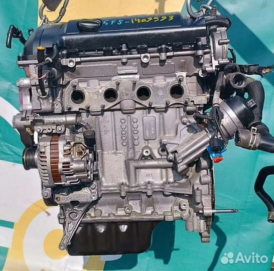 Двигатель EP6 Peugeot 308 1 1.6 Дизель