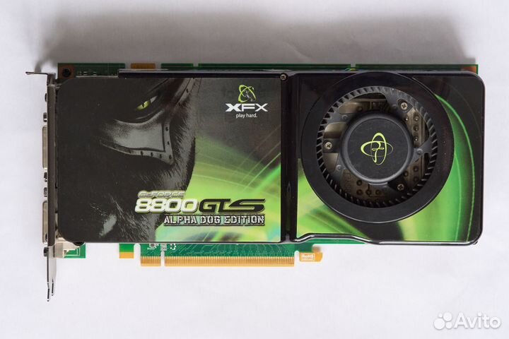XFX GeForce 8800GTS 512 Mb Alpha Dog Edition
