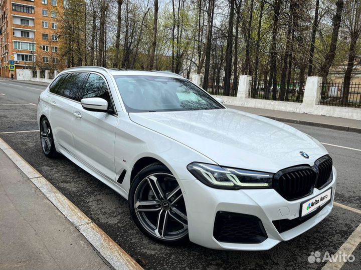 BMW 5 серия 2.0 AT, 2020, 28 250 км