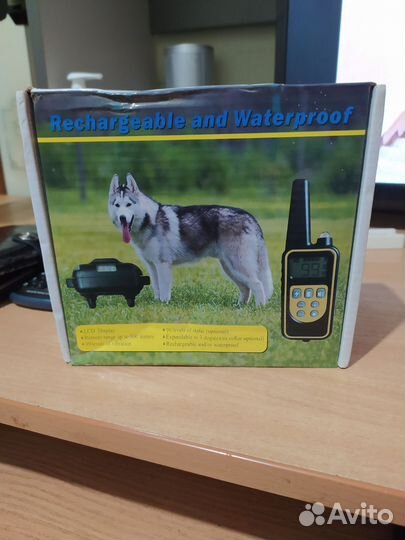 Ошейник для тренировки собак
