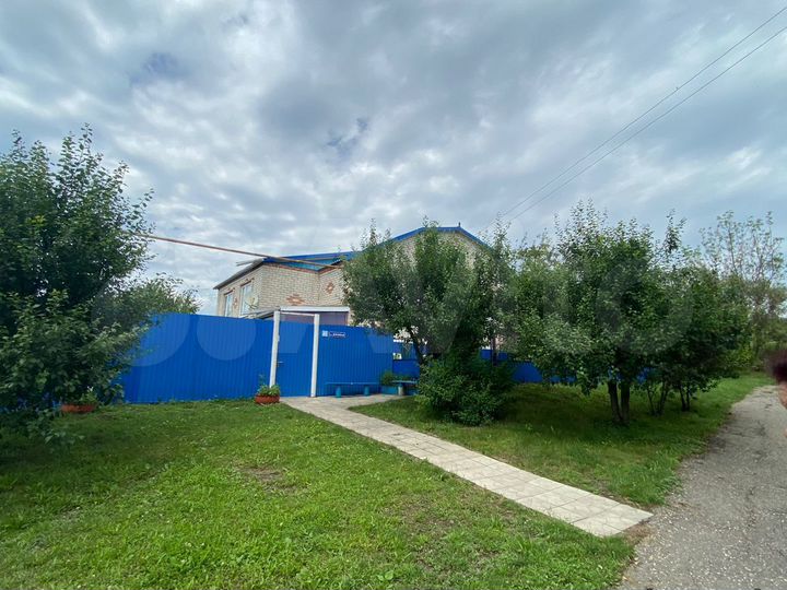 Дом 188,6 м² на участке 60 сот.