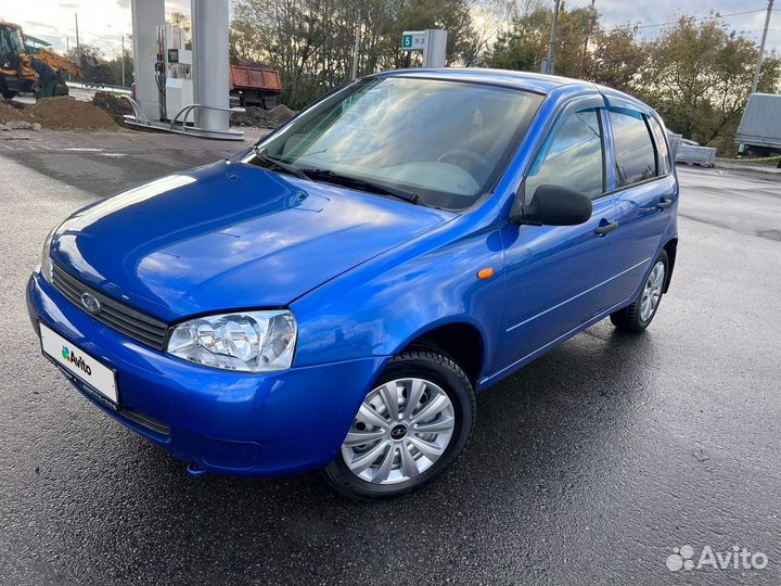 LADA Kalina 1.6 МТ, 2007, 173 000 км