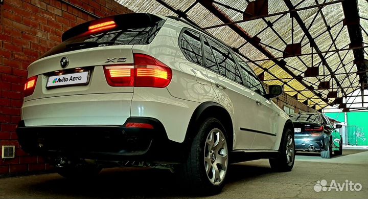 BMW X5 3.0 AT, 2007, 274 000 км