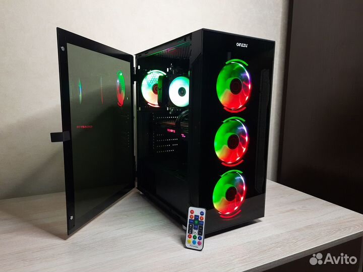 Игровой компьютер Ryzen 5