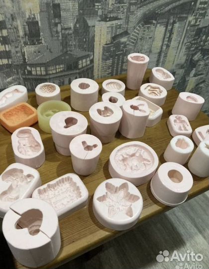 Силиконовые формы для мыла