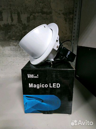 Встраиваемый светодиодный светильник Largo Led 30