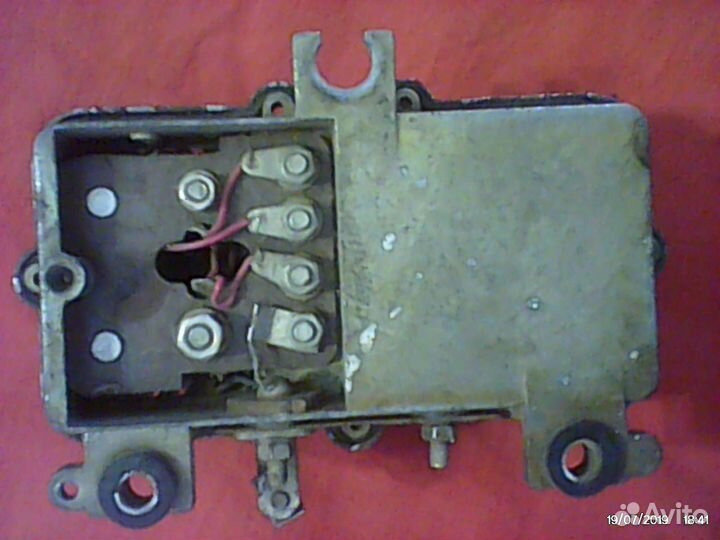 Реле рр362 \\ СССР \\