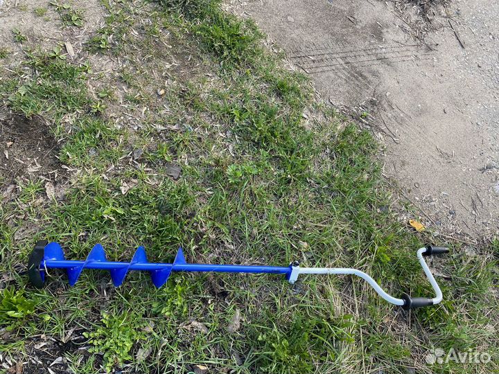 Ледобур 130 диаметр Хелиос