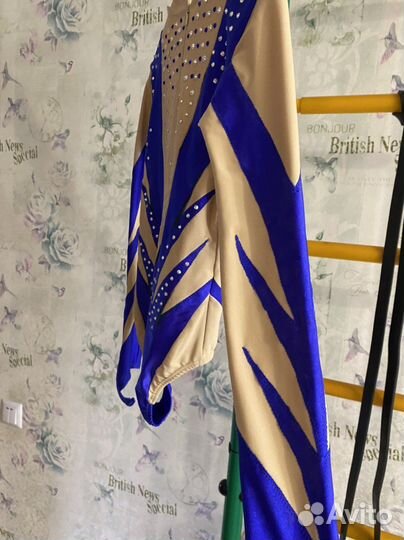 Гимнастический купальник для девочки