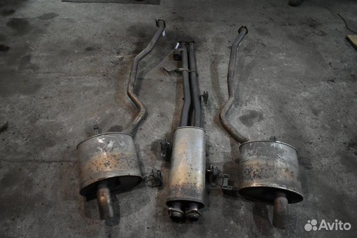 Глушитель Bmw X5 E53 1999 - 2006