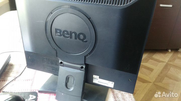 Монитор benq черный