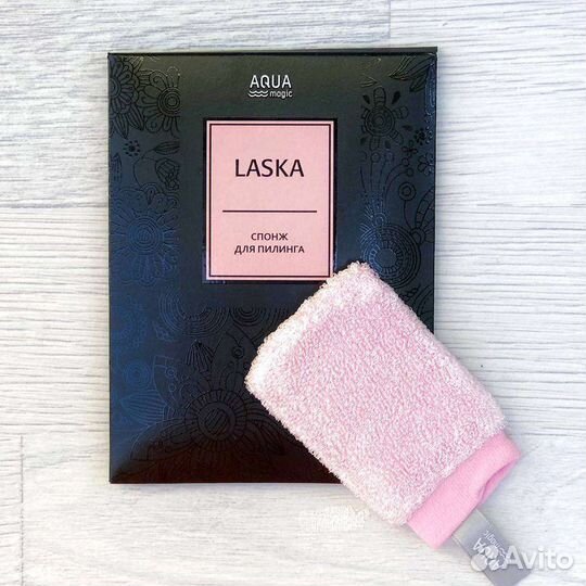 Спонж для пилинга гринвей