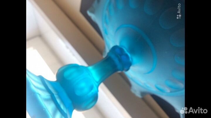 Цветная старинная царская ваза