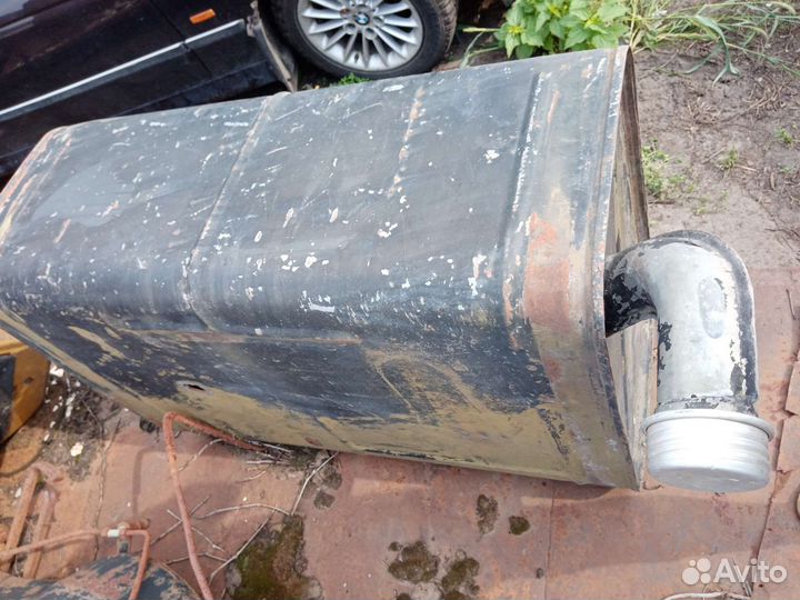 Бак топливный урал