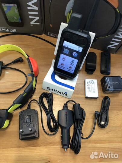 Garmin Alpha 200 TT15x/T5x европа