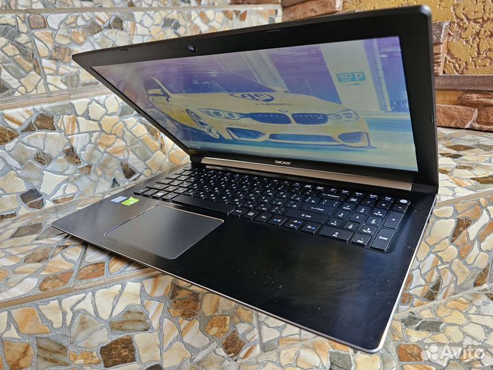 Игровой Acer/FullHD/Core i3-7020/SSD/MX130