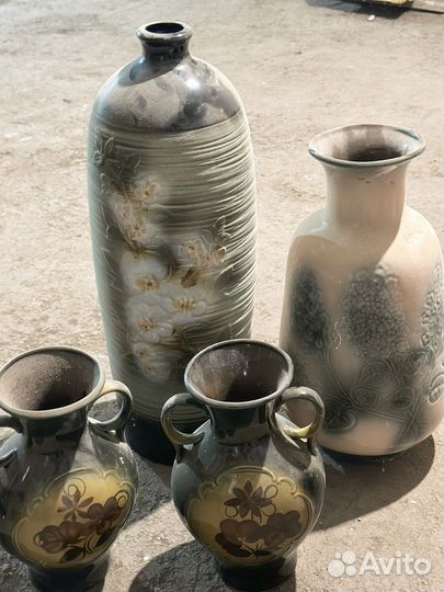 Напольная ваза СССР