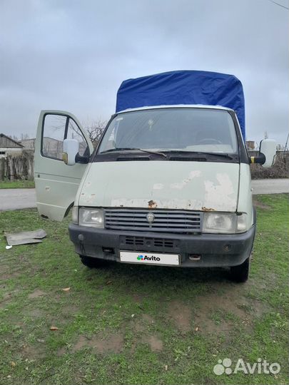 ГАЗ ГАЗель 33021 бортовой, 1999