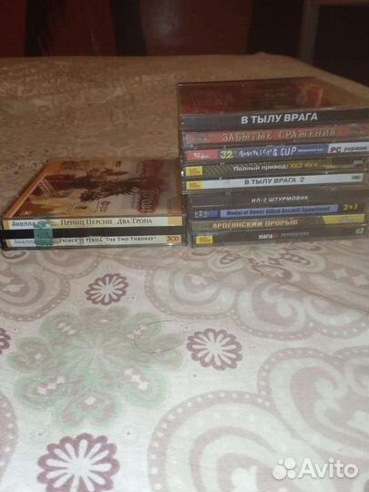 Компьютерные игры 11 дисков для п/к