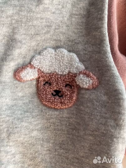 Пакет вещей на девочку 68 см