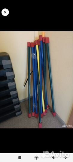 Скамья для жима со стойками