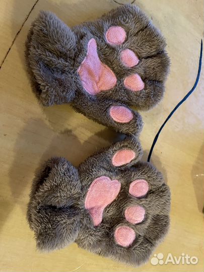 Руковички с пальцами