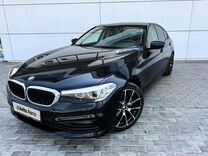 BMW 5 серия 2.0 AT, 2018, 143 157 км, с пробегом, цена 3 652 000 руб.